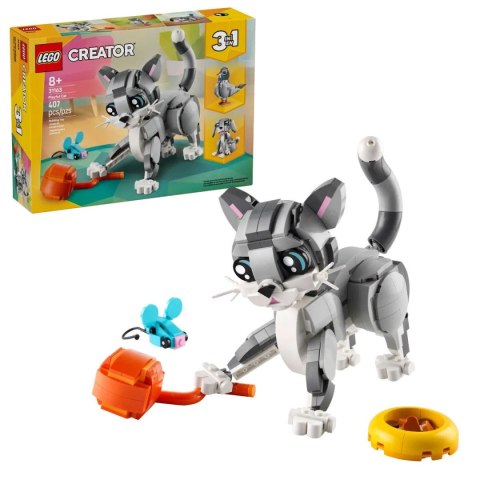 Klocki konstrukcyjne Lego Creator Psotny kot (31163) Klocki konstrukcyjne Lego Creator Psotny kot (31163)
