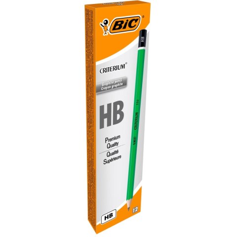 Ołówek Bic Criterium 550 HB HB Ołówek Bic Criterium 550 HB HB