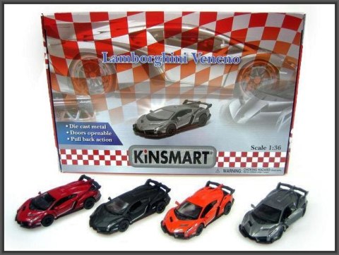 Samochód lamborghini veneno 1:32 (HXKT162) Samochód lamborghini veneno 1:32 (HXKT162)