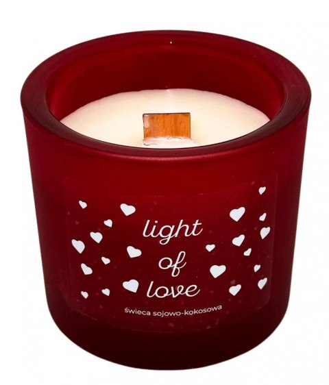 Świeczka ozdobna Pavoncella Love 180g Świeczka ozdobna Pavoncella Love 180g