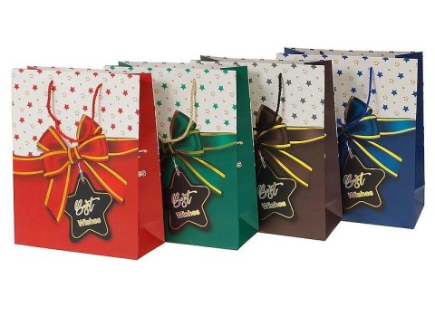 Torba prezentowa A4 [mm:] 320x260x 100 Adar (604537)