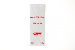 Worki do żywności Plast 800 szt [mm:] 26x50
