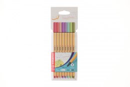 Cienkopis Stabilo mix 0,4mm 8kol. (88/8-04)