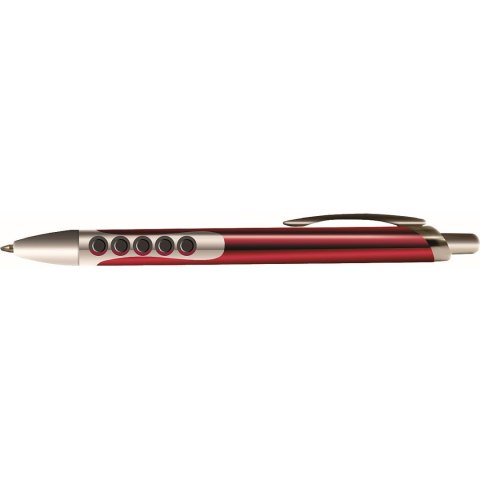 Długopis wielkopojemny niebieski 0,7mm Tetis (KD954-NM)