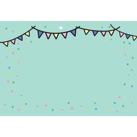 Kartka składana KARNET B8 leniwiec Henry (5905701484348)