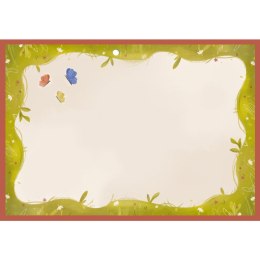 Kartka składana KARNET B8 słoń z bukietem Henry (5905701484287)