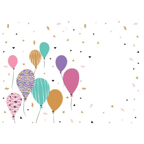 Kartka składana KARNET B8 unicorn tort Henry (5905701484393)