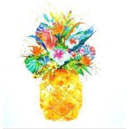 Kartka składana KARNET KW HS Ananas kw Henry (5907465664479)