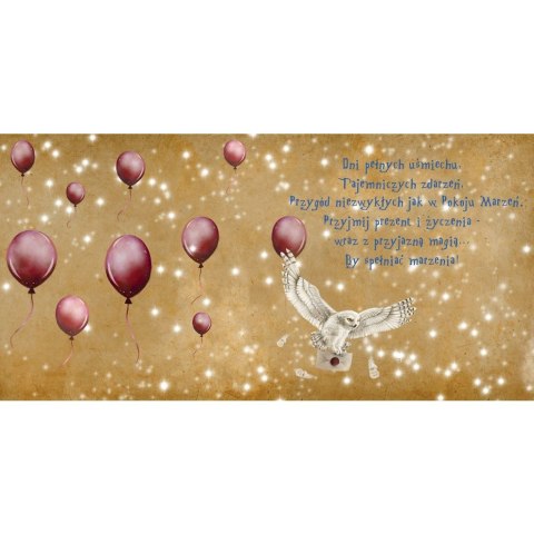 Kartka składana Karnet KW MAGICZNY TORT kw Henry (5905701484713)