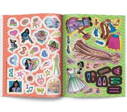 Książka dla dzieci Ameet Barbie™. Ubieranki, Naklejanki (SDU 1109)
