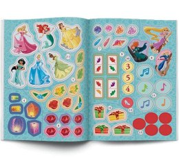 Książka dla dzieci Ameet Disney Księżniczka. 100 brokatowych naklejek (NB 9108)
