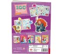 Książka dla dzieci Ameet Disney Księżniczka. 100 brokatowych naklejek (NB 9108)
