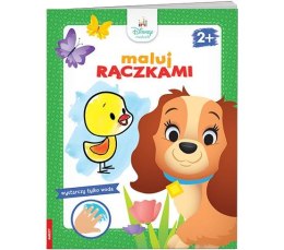 Książka dla dzieci Ameet Disney Maluch. Maluj Rączkami (MWR 9208)