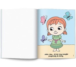 Książka dla dzieci Ameet Disney Maluch. Maluj Rączkami (MWR 9208)