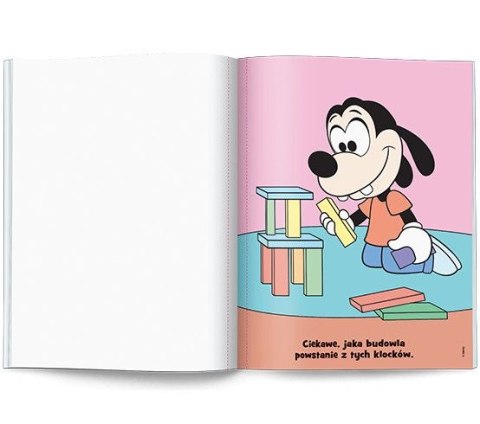Książka dla dzieci Ameet Disney Maluch. Maluj Rączkami (MWR 9208) Książka dla dzieci Ameet Disney Maluch. Maluj Rączkami (MWR 9208)