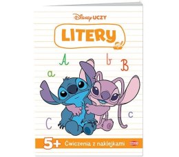 Książka dla dzieci Ameet Disney Uczy. Litery. Stich (SDU 9309)