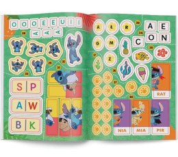 Książka dla dzieci Ameet Disney Uczy. Litery. Stich (SDU 9309)