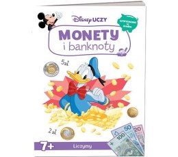Książka dla dzieci Ameet Disney Uczy. Monety i banknoty. Miki (UPZ 9303)