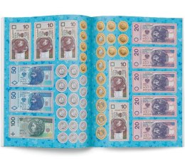 Książka dla dzieci Ameet Disney Uczy. Monety i banknoty. Miki (UPZ 9303)