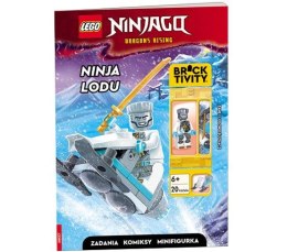Książka dla dzieci Ameet LEGO® NINJAGO®. Ninja Lodu (LNC 6737)