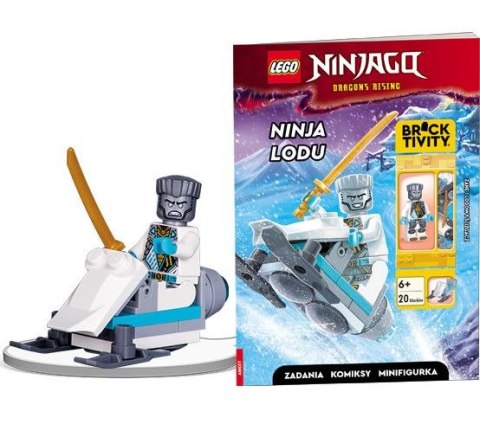 Książka dla dzieci Ameet LEGO® NINJAGO®. Ninja Lodu (LNC 6737) Książka dla dzieci Ameet LEGO® NINJAGO®. Ninja Lodu (LNC 6737)