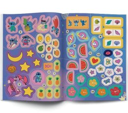 Książka dla dzieci Ameet Stich. 100 brokatowych naklejek (NB 9107)