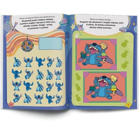 Książka dla dzieci Ameet Stich. 100 brokatowych naklejek (NB 9107) Książka dla dzieci Ameet Stich. 100 brokatowych naklejek (NB 9107)