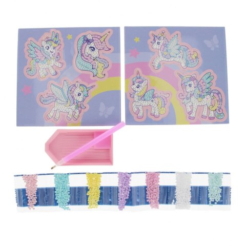 Mozaika Starpak Mozaika diamentowa unicorn (547505) Mozaika Starpak Mozaika diamentowa unicorn (547505)