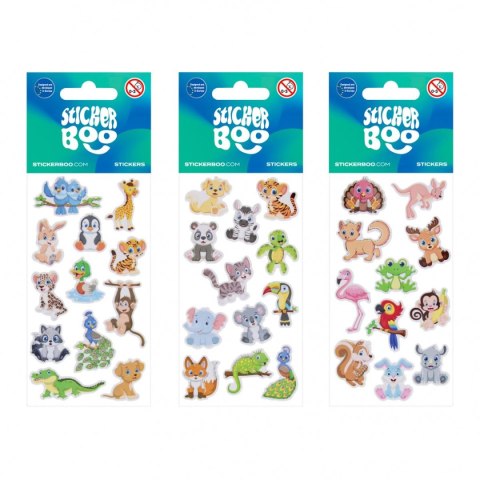 Naklejka (nalepka) Sticker Boo SWEET ANIMALS (541701) Naklejka (nalepka) Sticker Boo SWEET ANIMALS (541701)