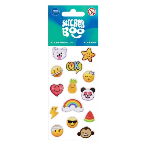 Naklejka (nalepka) Sticker Boo SWEET ANIMALS (541701) Naklejka (nalepka) Sticker Boo SWEET ANIMALS (541701)