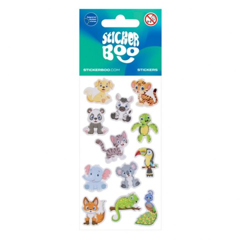 Naklejka (nalepka) Sticker Boo SWEET ANIMALS (541701) Naklejka (nalepka) Sticker Boo SWEET ANIMALS (541701)