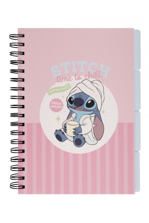 Notes Beniamin Stitch B5 96k. krata Notes Beniamin Stitch B5 96k. krata