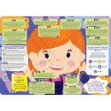 Podkład na biurko Henry Ciało mix papier pokryty folią (5905701483426)