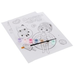 Podobrazie Gabby malowanie po numerach Euro-Trade (540479)