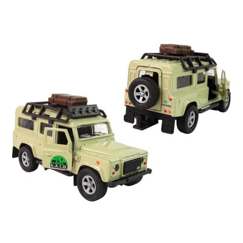 Samochód Hipo Land Rover z przyczepą i żyrafą (521723) Samochód Hipo Land Rover z przyczepą i żyrafą (521723)