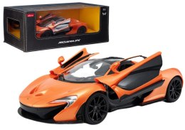 Samochód Rastar RC 1:14 Zdalnie Sterowany Mclaren P1 pomarańczowy (20596)