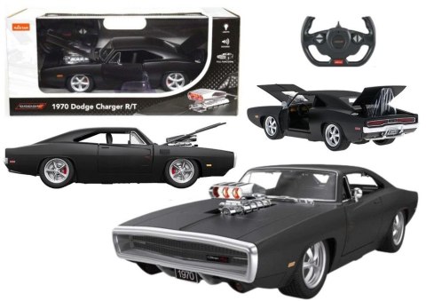 Samochód Rastar RC 1:16 Zdalnie Sterowany Dodge Charger R/T Otwierane Elementy Czarny (20598) Samochód Rastar RC 1:16 Zdalnie Sterowany Dodge Charger R/T Otwierane Elementy Czarny (20598)