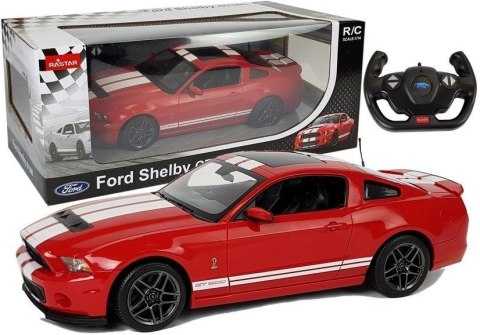 Samochód Rastar R/C Ford Shelby Rastar 1:14 Czerwony (6013) Samochód Rastar R/C Ford Shelby Rastar 1:14 Czerwony (6013)