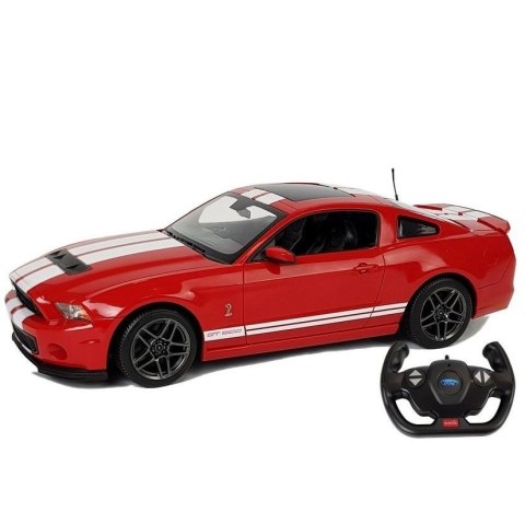 Samochód Rastar R/C Ford Shelby Rastar 1:14 Czerwony (6013) Samochód Rastar R/C Ford Shelby Rastar 1:14 Czerwony (6013)