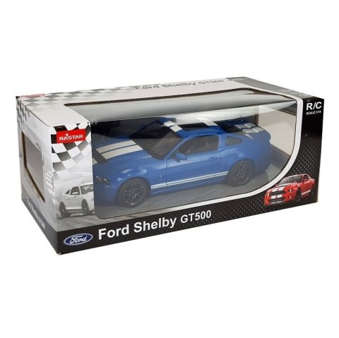 Samochód Rastar R/C Ford Shelby Rastar 1:14 Czerwony (6013) Samochód Rastar R/C Ford Shelby Rastar 1:14 Czerwony (6013)