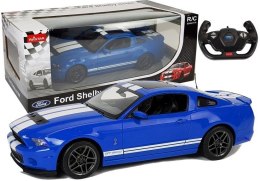 Samochód Rastar R/C Ford Shelby Rastar 1:14 Niebieski (6012)