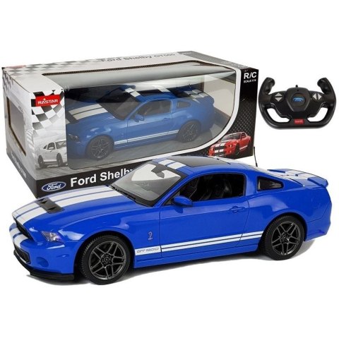 Samochód Rastar R/C Ford Shelby Rastar 1:14 Niebieski (6012) Samochód Rastar R/C Ford Shelby Rastar 1:14 Niebieski (6012)