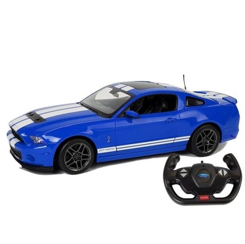 Samochód Rastar R/C Ford Shelby Rastar 1:14 Niebieski (6012) Samochód Rastar R/C Ford Shelby Rastar 1:14 Niebieski (6012)
