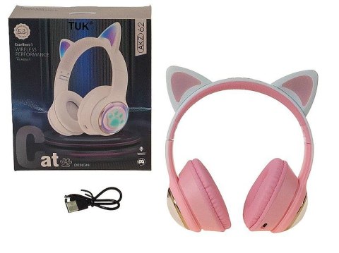 Słuchawki Adar bezprzewodowe z Bluetooth, kabel USB; Box (610019) Słuchawki Adar bezprzewodowe z Bluetooth, kabel USB; Box (610019)