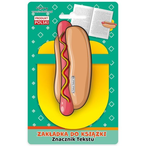 Zakładka do książki Henry znacznik tekstu hot-dog (5905701484577)