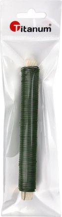 Drucik Titanum Craft-Fun Series florystyczny 100g kolor: zielony 0,6mm