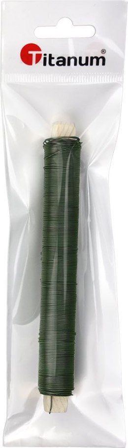 Drucik Titanum Craft-Fun Series florystyczny 100g kolor: zielony 0,6mm