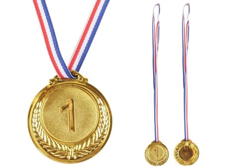 Gadżet Lean złoty medal cynkowy 6,5cm (20947) Gadżet Lean złoty medal cynkowy 6,5cm (20947)