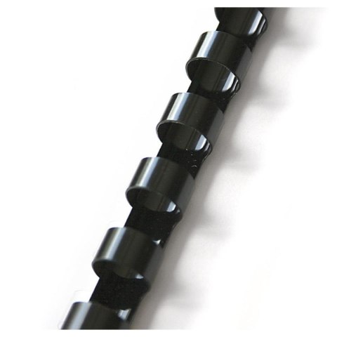Grzebiety do bindowania plastikowe 8 mm niebieskie (405083) Grzebiety do bindowania plastikowe 8 mm niebieskie (405083)