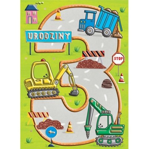 Kartka składana B6 3 budowa B6 Henry (5905701485253)